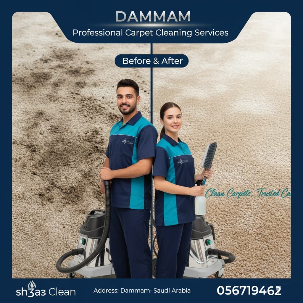 شركة تنظيف موكيت بالدمام