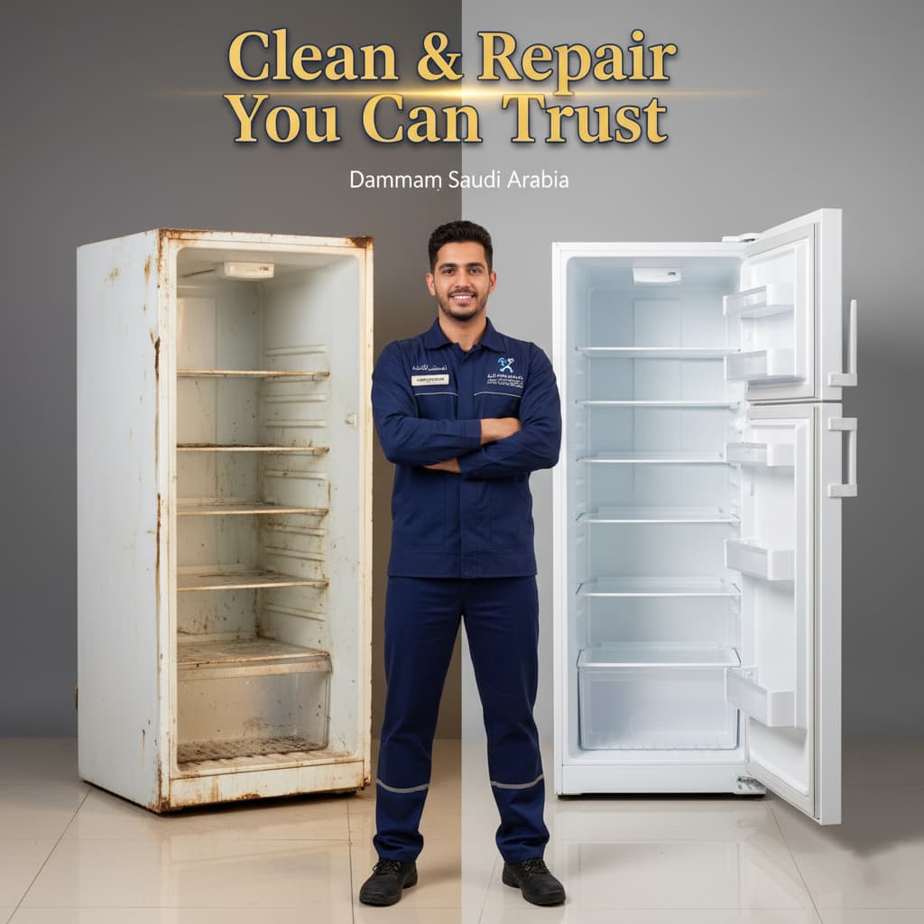 شركة تنظيف ثلاجات بالدمام