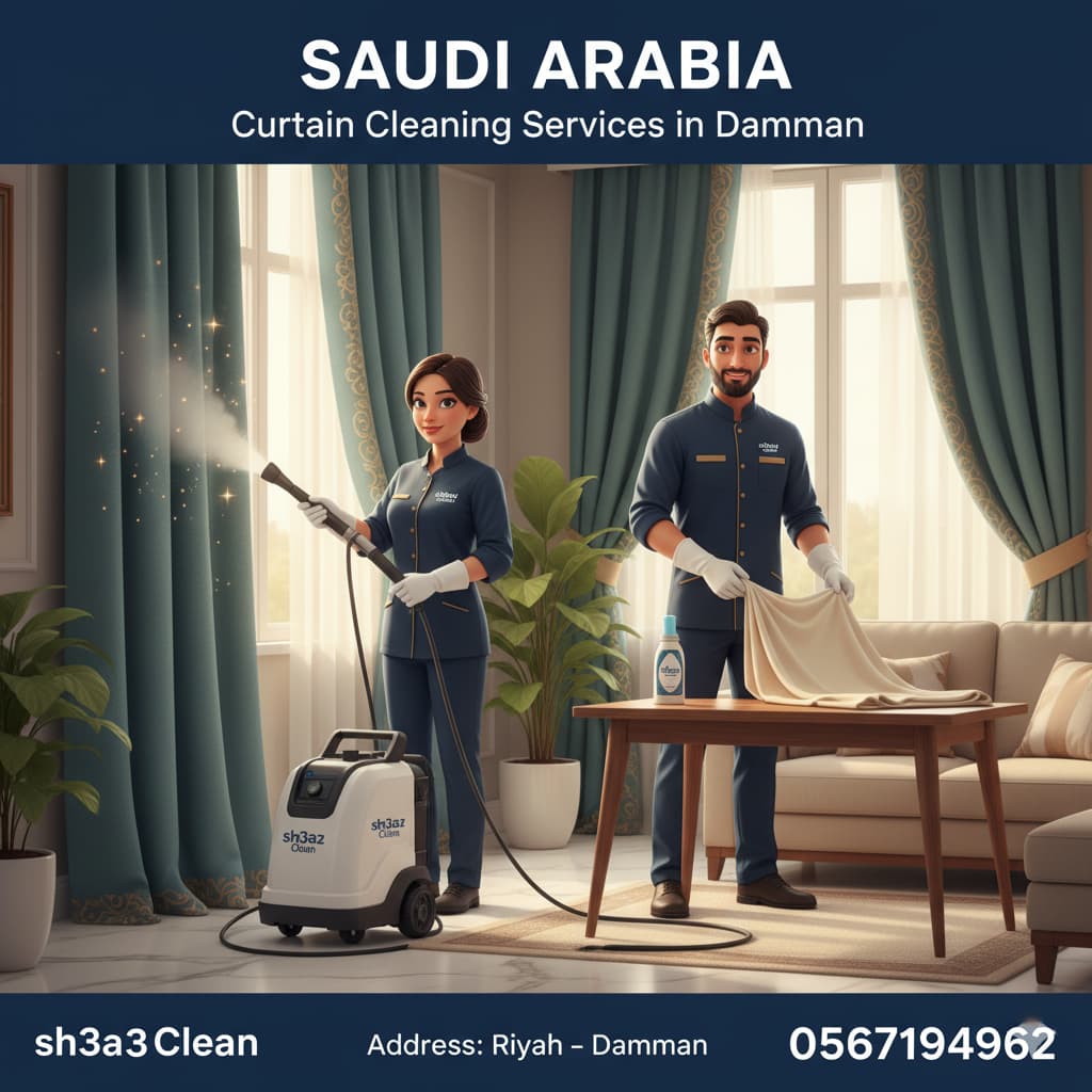 شركة تنظيف ستائر بالدمام