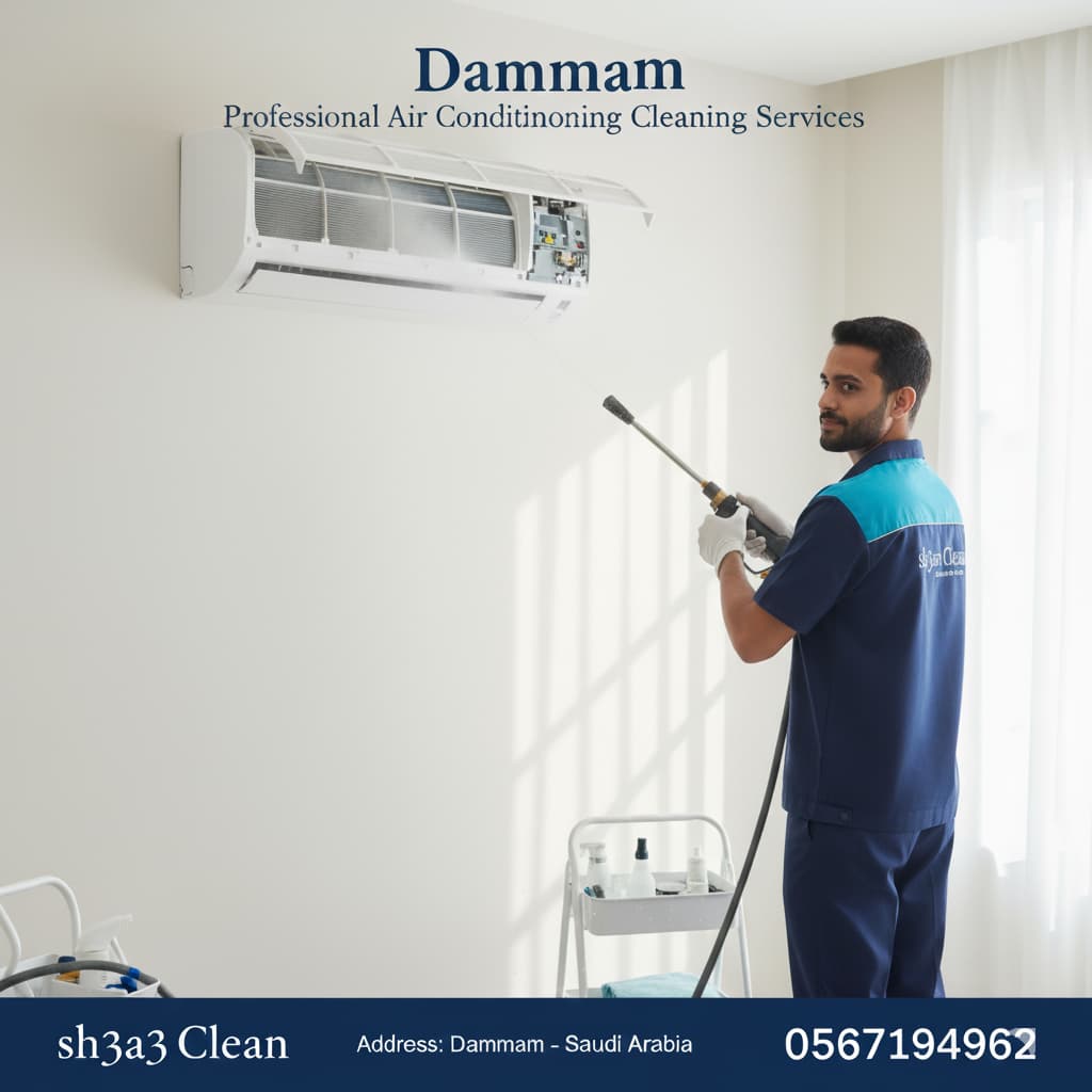 شركة تنظيف مكيفات بالبخار بالدمام