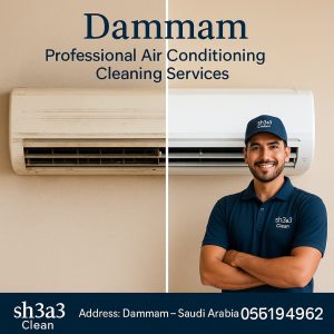 تنظيف مكيفات بالدمام شعاع كلين