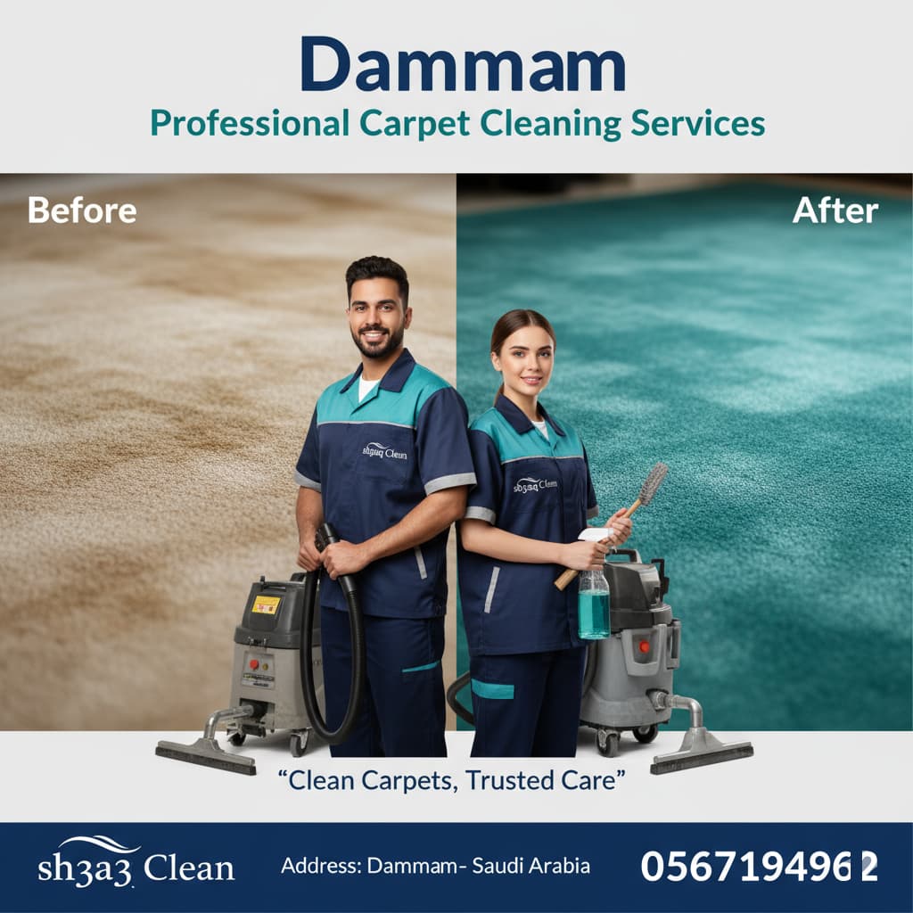 شركة تنظيف موكيت بالدمام