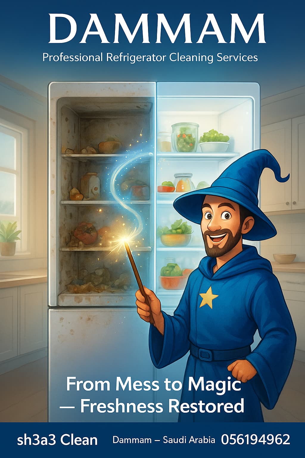 شركة تنظيف وصيانة ثلاجات بالدمام