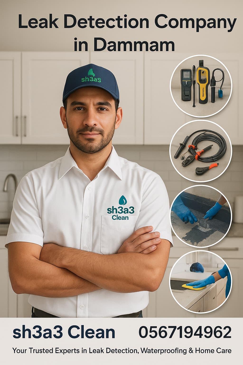 شركة كشف وصيانة تسربات بالدمام