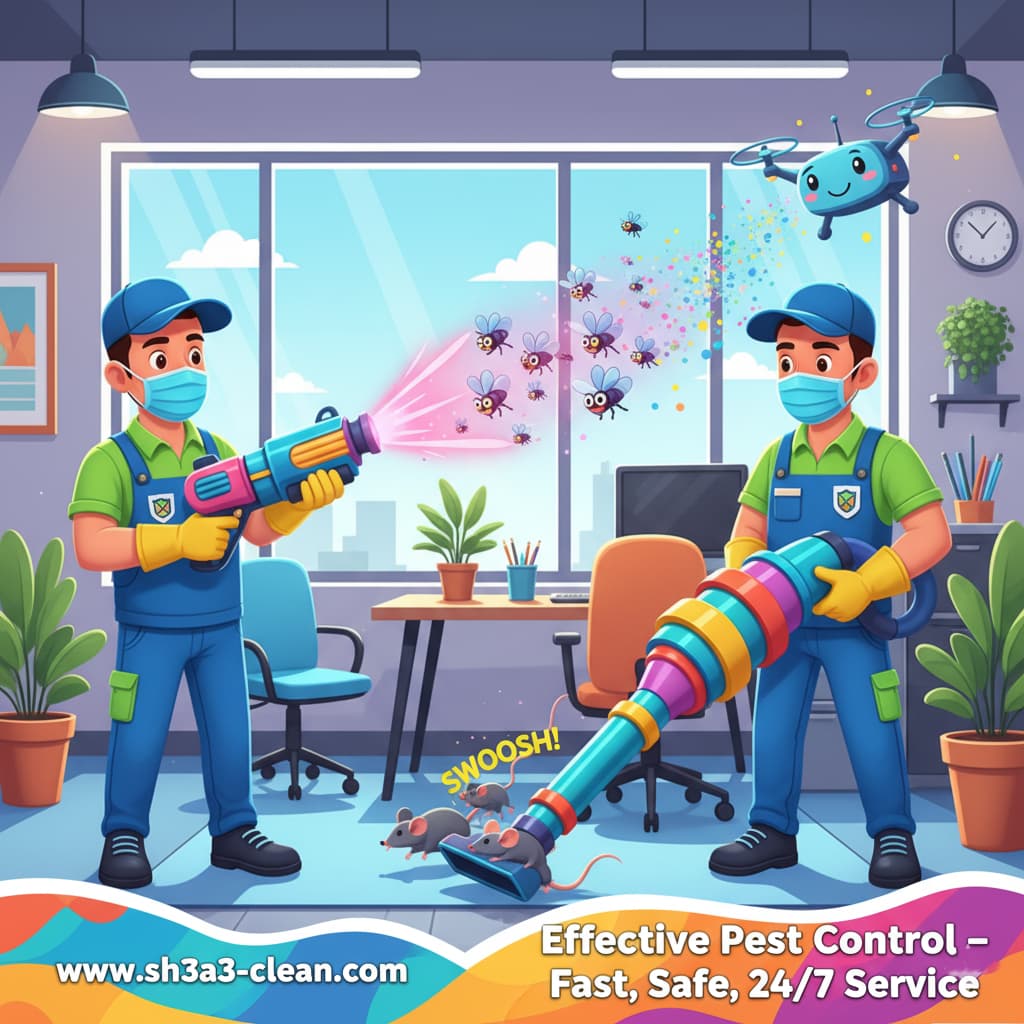 شركة مكافحة حشرات بالدمام