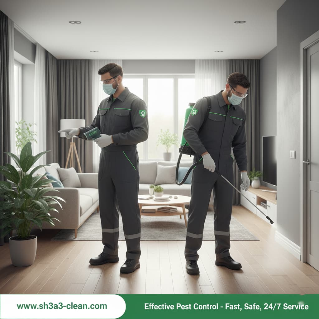 شركة مكافحة حشرات بالدمام