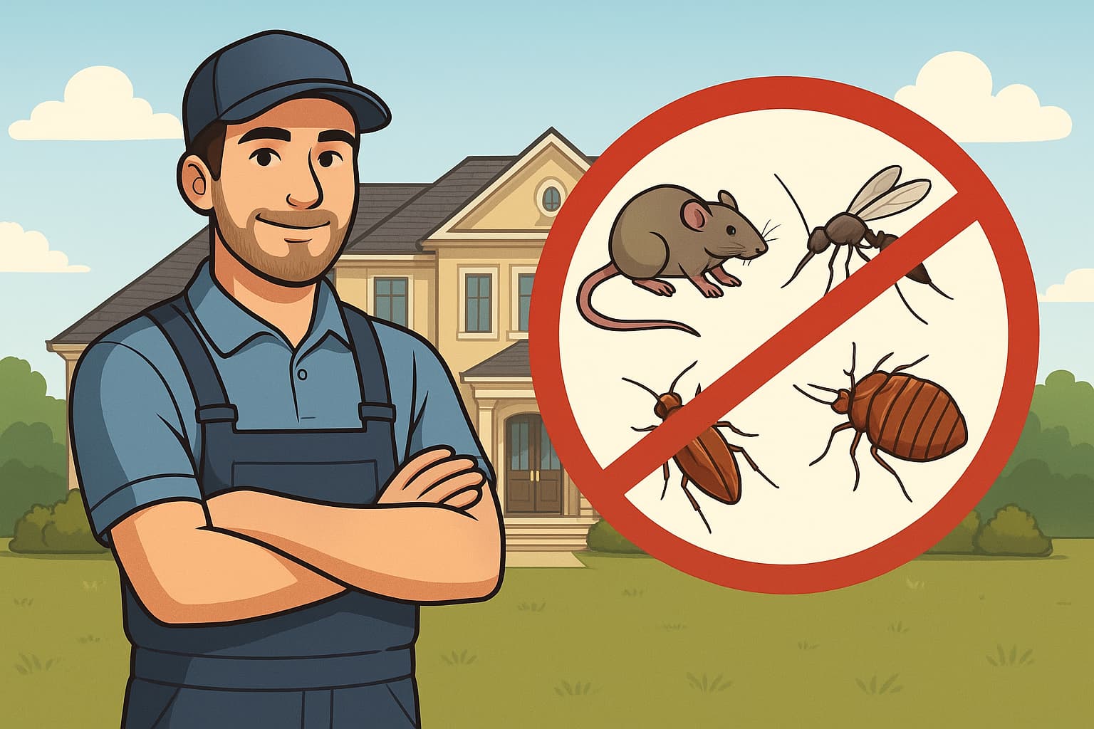 مكافحة حشرات بالدمام