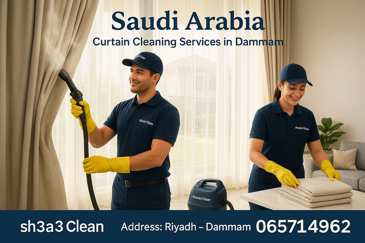 شركة نظافة ستائر بالدمام