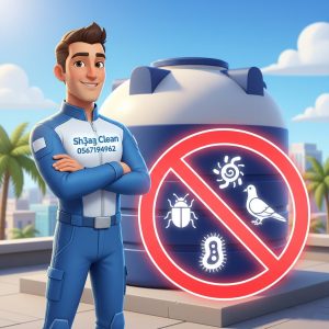 مكافحة حشرت خزانات