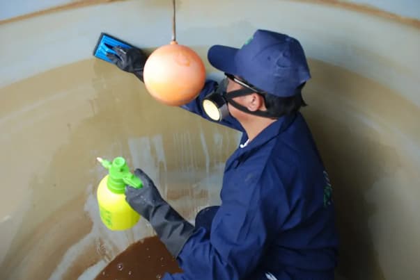 شركة تنظيف خزانات بالقطيف