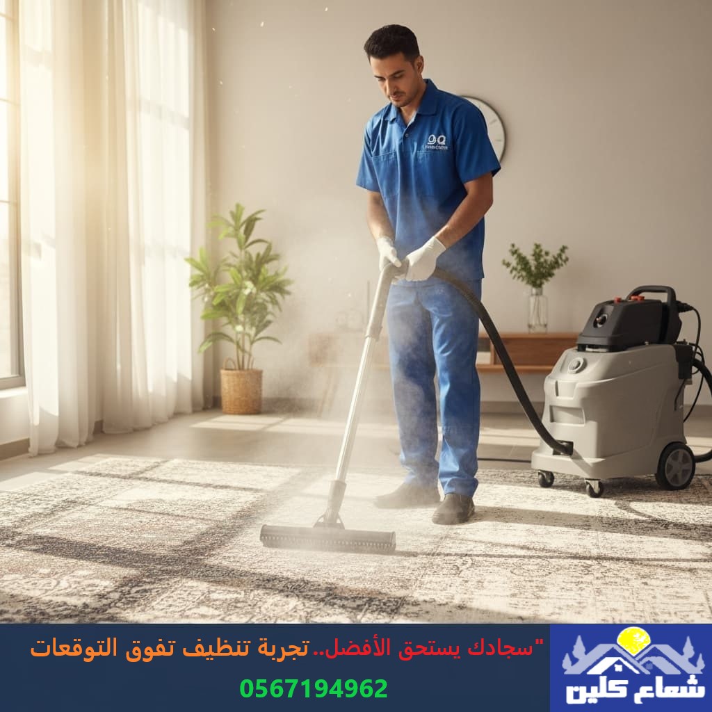 شركة تنظيف سجاد بالخبر