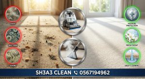 تنظيف سجاد بالخبر