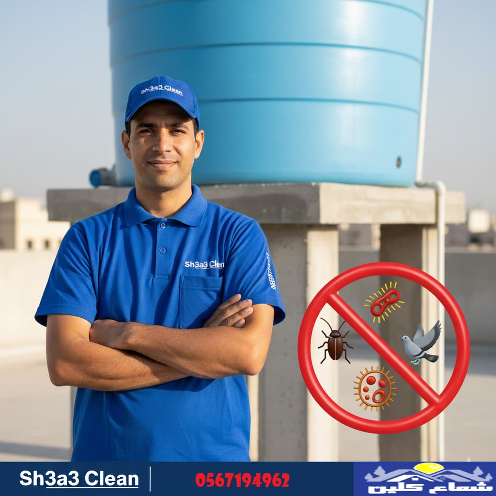 شركة نظافة خزانات بالقطيف