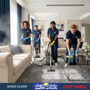 شعاع كلين لتنظيف المجالس