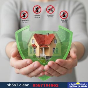 مكافحة حشرات بالخبر