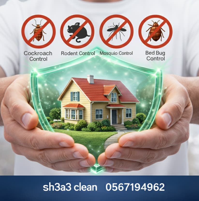 شركة مكافحة حشرات بالأحساء
