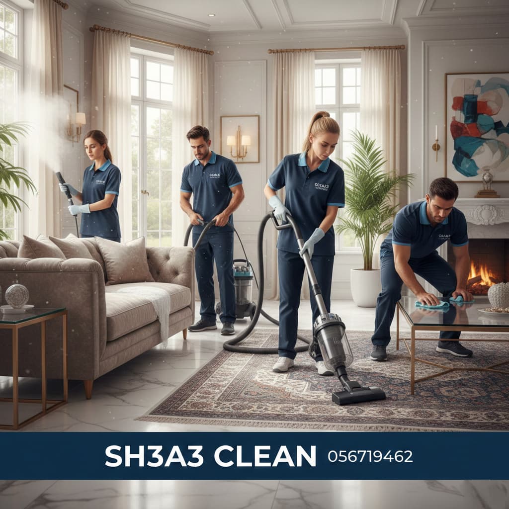 شركة نظافة مجالس بالخبر