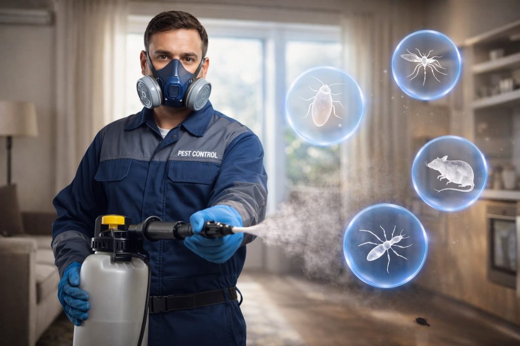 شركة مكافحة حشرات بالجبيل