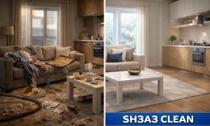 شركة تنظيف منازل 