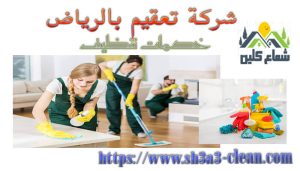 شركة تعقيم منازل