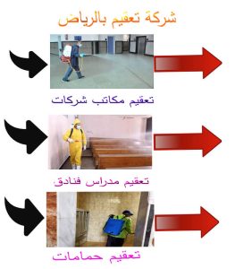 مخطط شركة تعقيم بالرياض