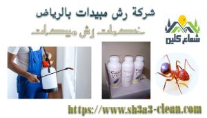 رش مبيدات حشرية