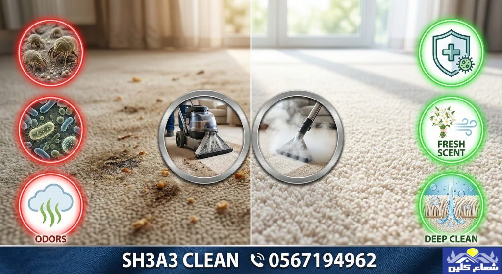 شركة تنظيف سجاد بالرياض