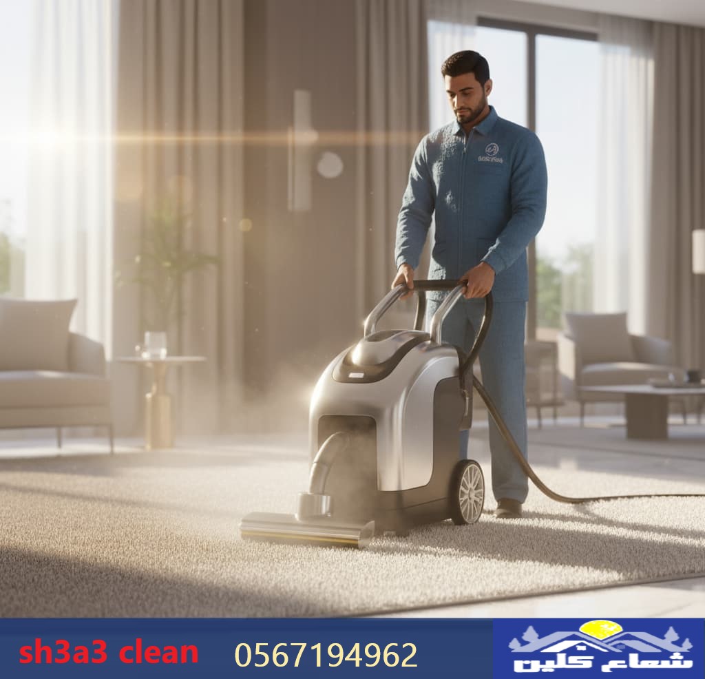 شركة تنظيف سجاد بالرياض ـ شعاع كلين