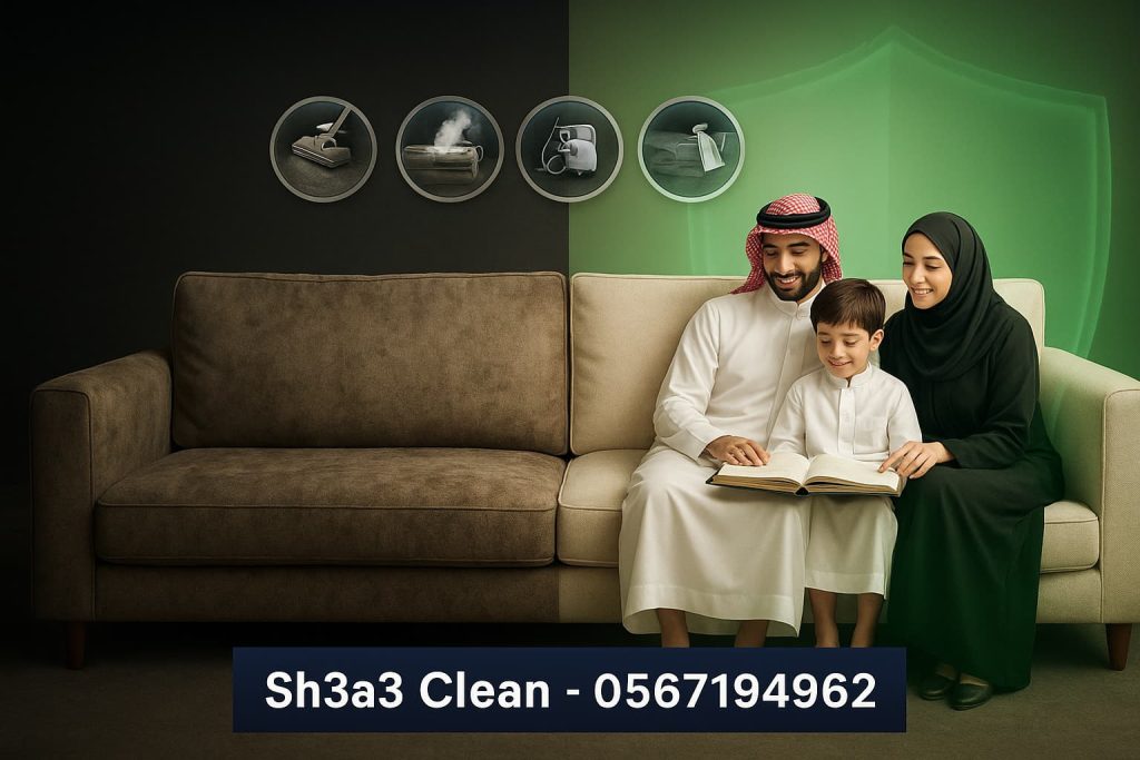 شركة تنظيف كنب بالرياض