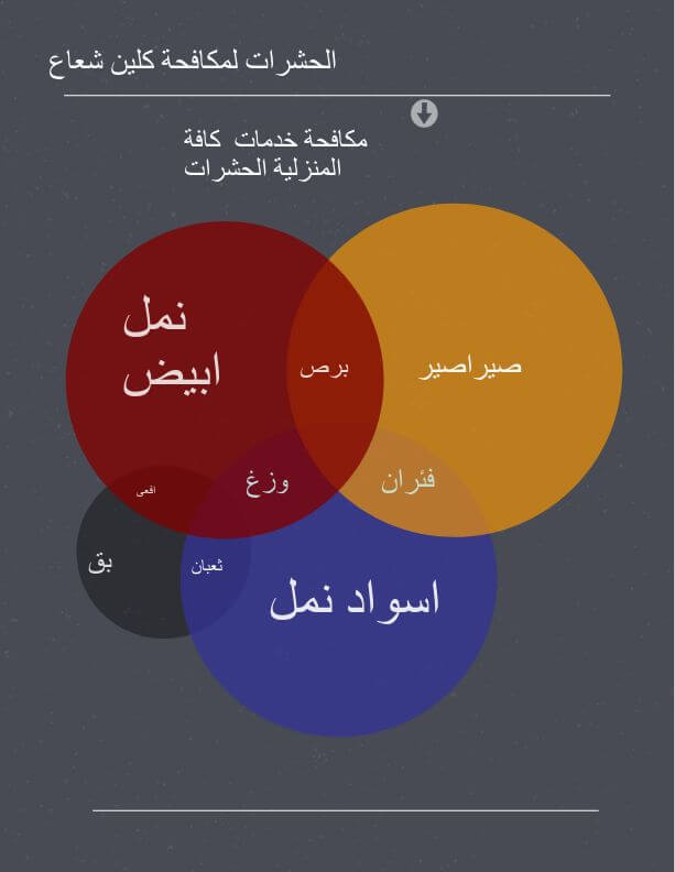 مخطط مكافحة الحشرات