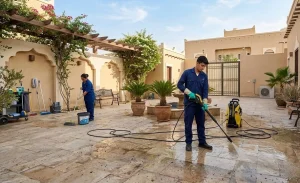 شركة تنظيف أحواش بالرياض