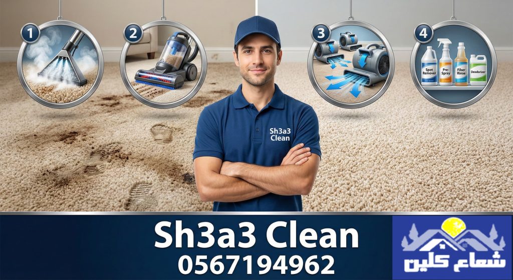 شركة تنظيف سجاد بالقطيف