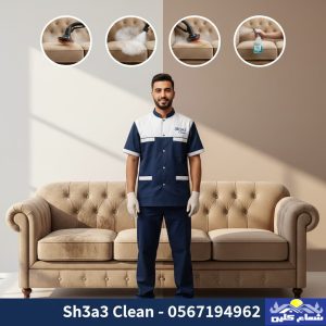 تنظيف كنب بالخبر