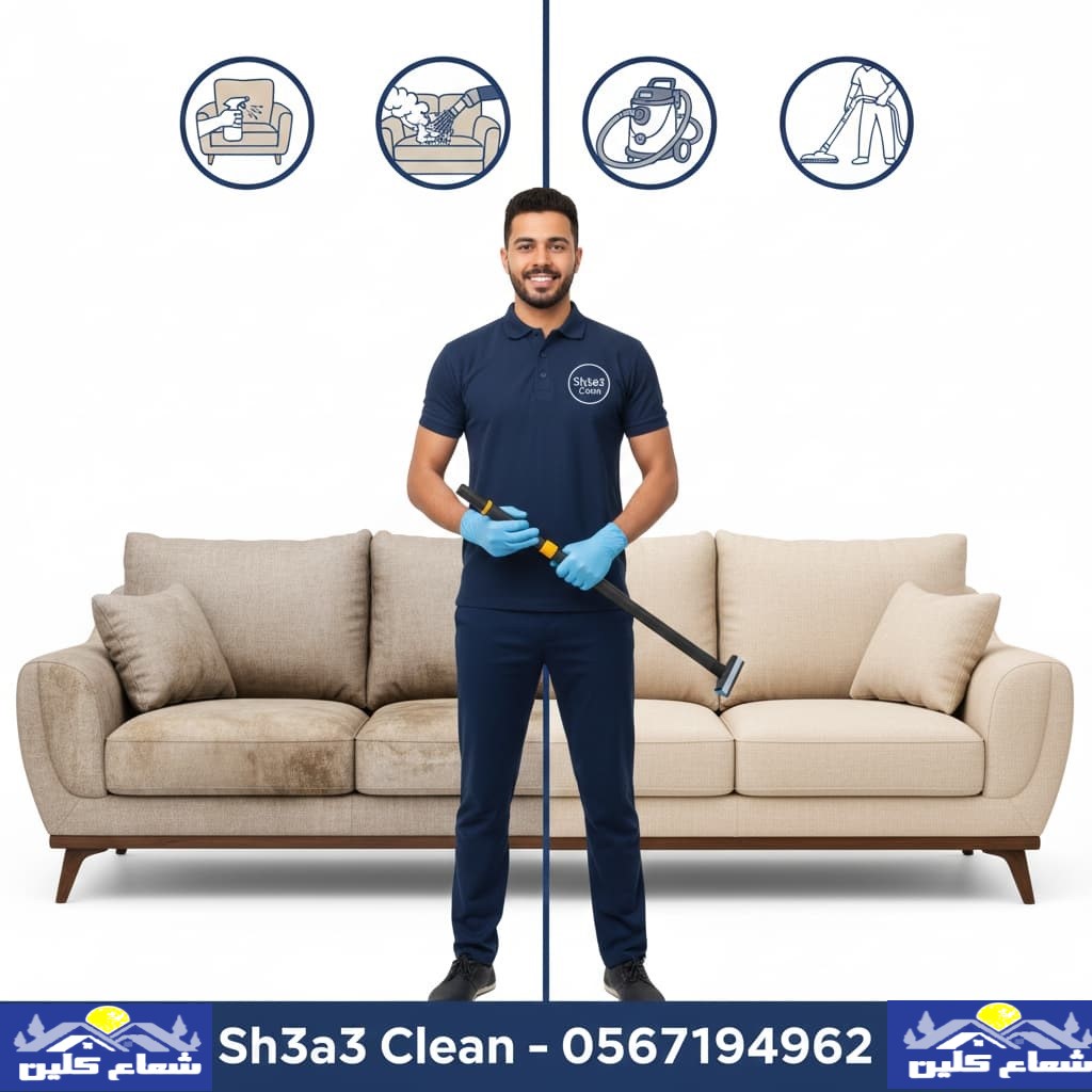 شركة تنظيف كنب بالقطيف