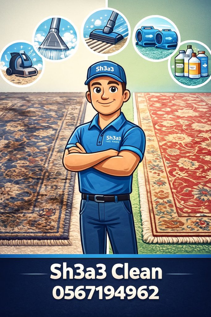 شركة نظافة سجاد بالقطيف