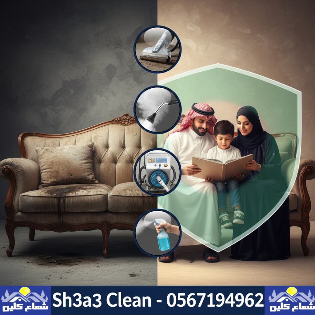 شركة نظافة كنب بالقطيف