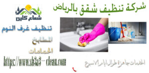 نظافة شقق