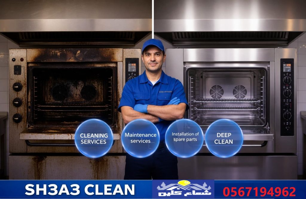 شركة تنظيف أفران بالخبر