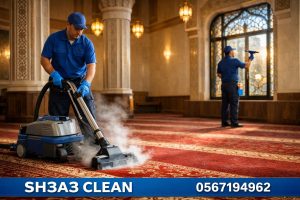 شركة تنظيف مساجد 