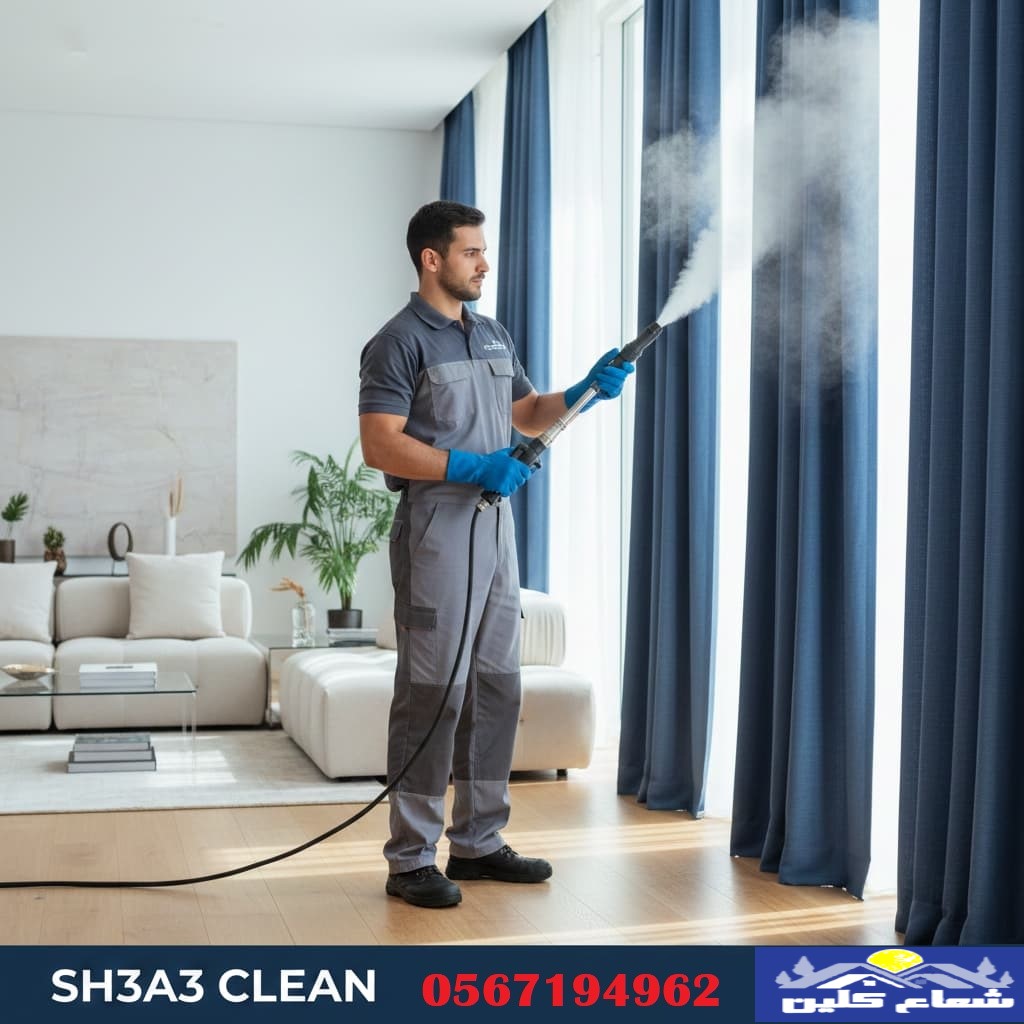 شركة تنظيف ستائر بالخبر
