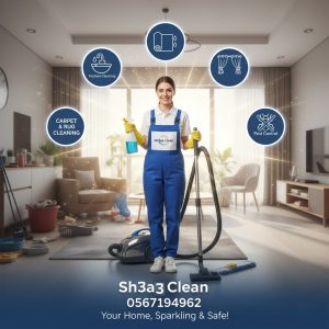 شركة تنظيف شقق بالدمام