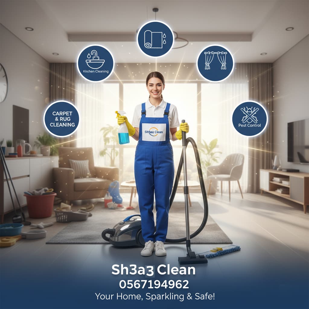 شركة تنظيف شقق بالدمام