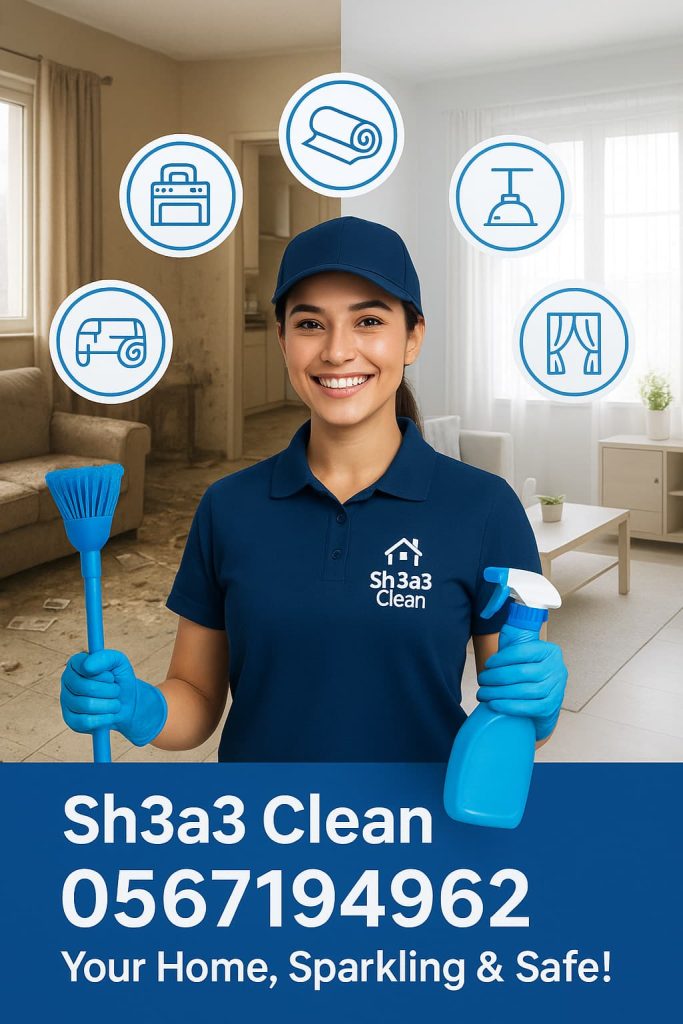 شركة تنظيف شقق بالدمام