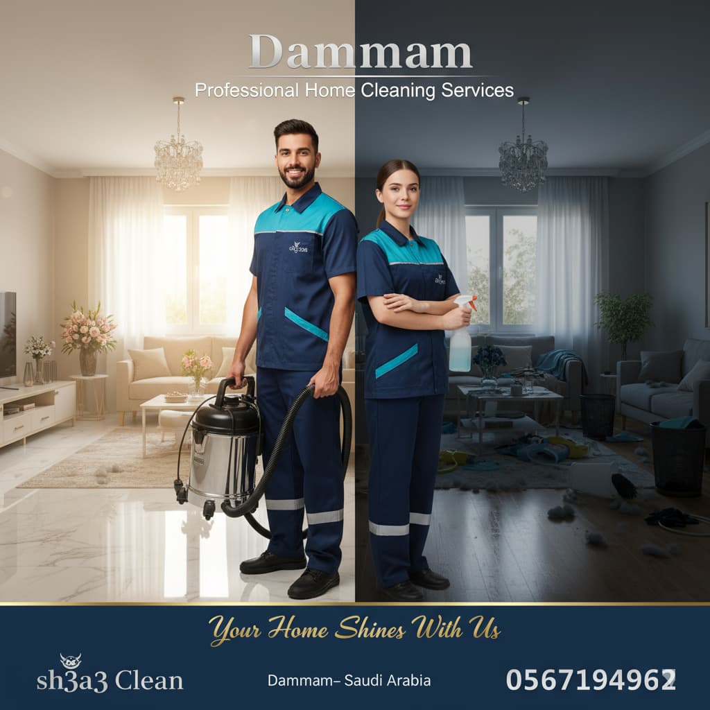 شركة تنظيف منزلي بالدمام