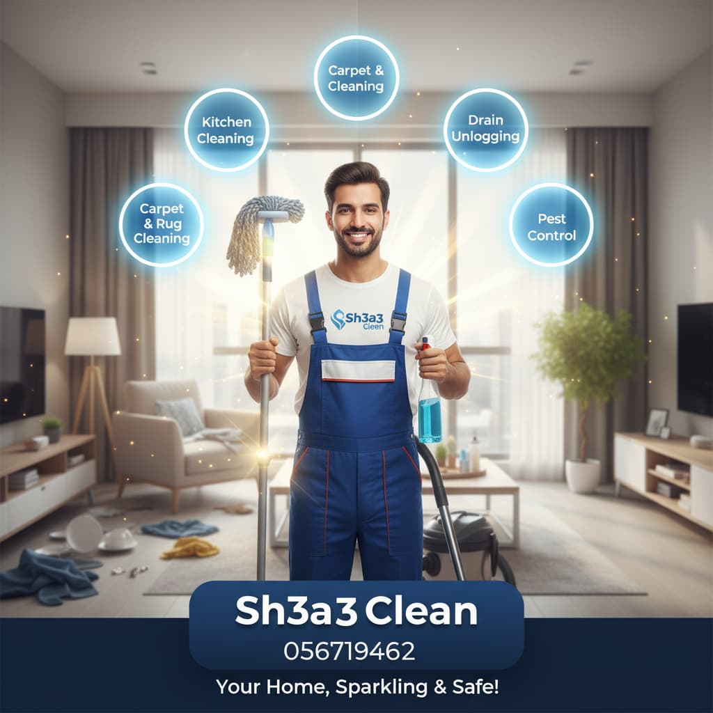 شركة نظافة شقق بالدمام