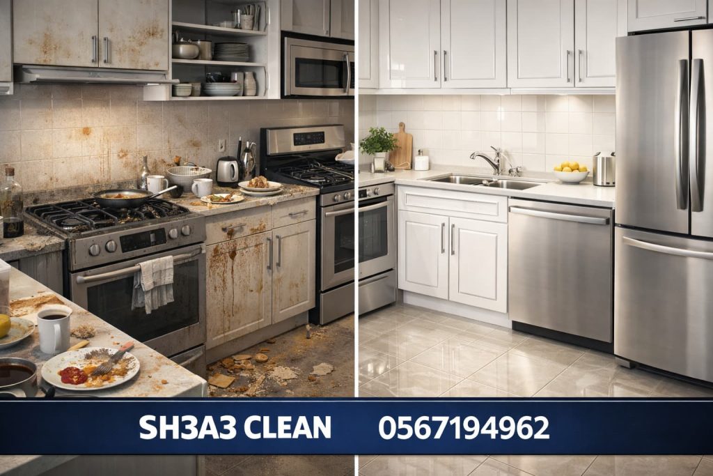 شركة تنظيف مطابخ بالجبيل