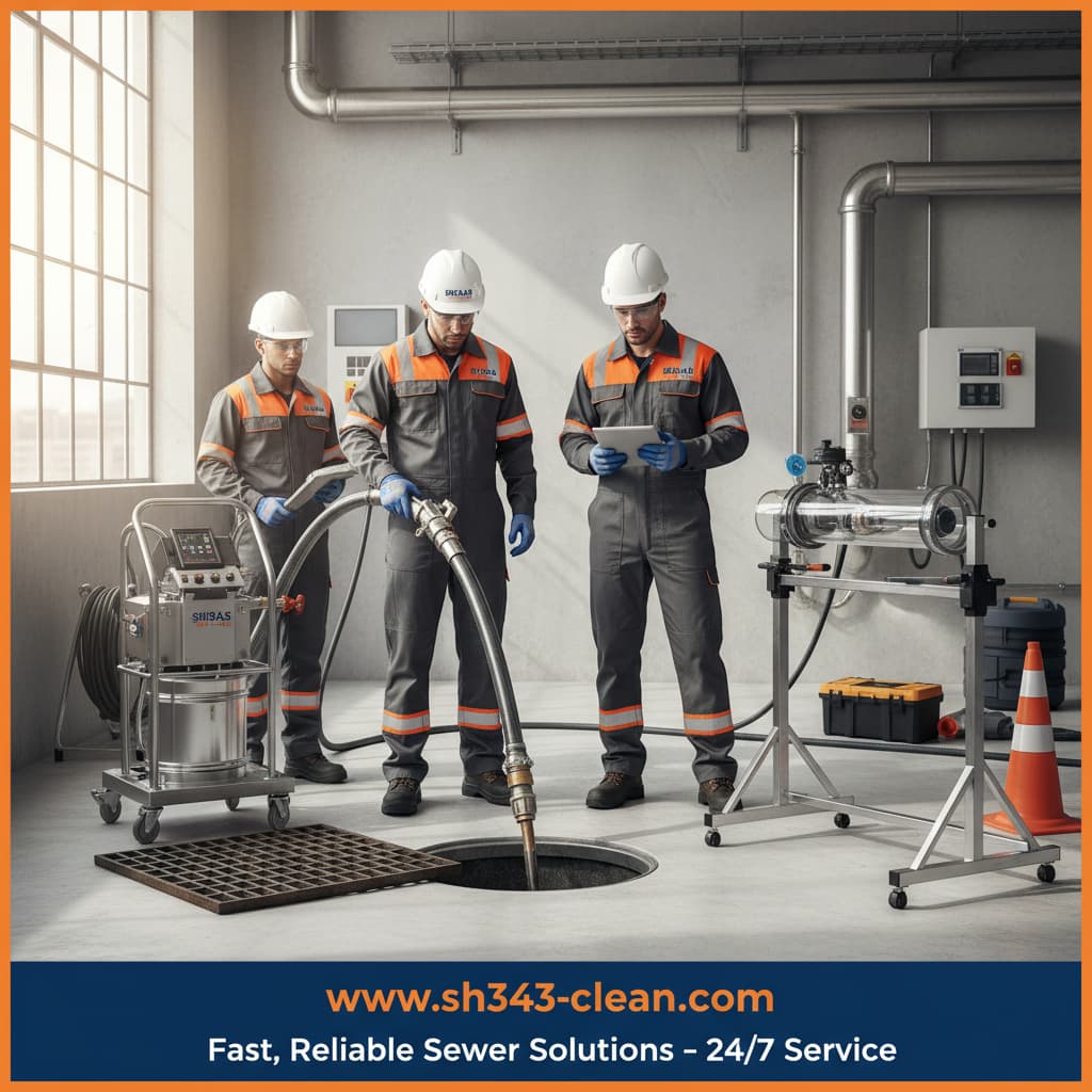 شركة تسليك مجاري بالدمام