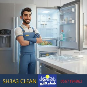 شركة تنظيف ثلاجات