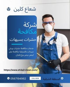 مكافحة حشرات بالشرقية