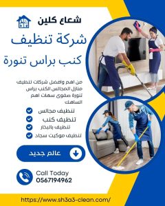 شركات تنظيف براس تنورة